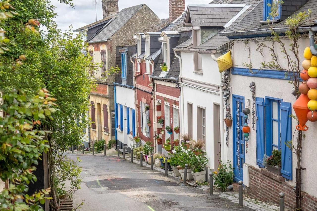 Sv 8 -Les Ecureuils Bel Appartement Dans Une Residence Calme Et Securisee Saint-Valéry-sur-Somme Kültér fotó