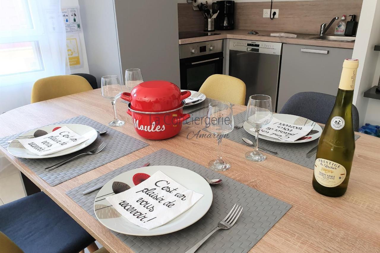 Sv 8 -Les Ecureuils Bel Appartement Dans Une Residence Calme Et Securisee Saint-Valéry-sur-Somme Kültér fotó